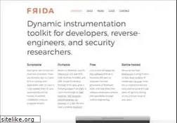 Sites similar to frida.re