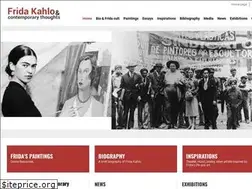 Sites similar to fridakahlo.it
