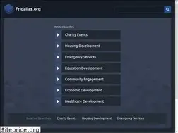 Sites similar to fridallas.org