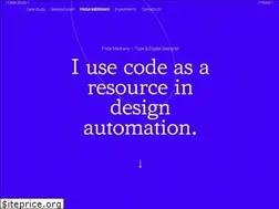 Sites similar to fridamedrano.com