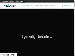 Sites similar to fridat.com