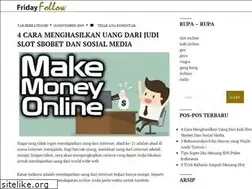 Sites similar to friday-follow.com