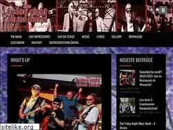 Sites similar to friday-night-blues-band.de