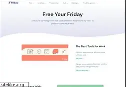 Sites similar to friday.app