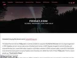 Sites similar to friday.com