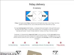 Sites similar to friday.delivery