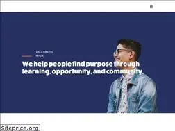 Sites similar to friday.us