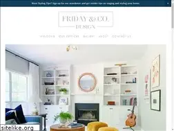 Sites similar to fridayandcodesign.com