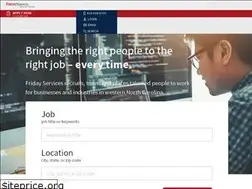 Sites similar to fridaycareers.com