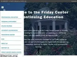 Sites similar to fridaycenter.unc.edu