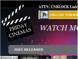 Sites similar to fridaycinemas.co