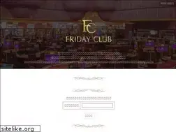 Sites similar to fridayclub.jp