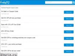 Sites similar to fridaycouponcode.com