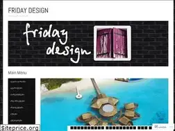 Sites similar to fridaydesign.wordpress.com
