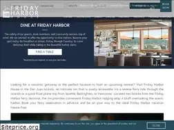 Sites similar to fridayharborhouse.com