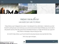 Sites similar to fridayharbour.com