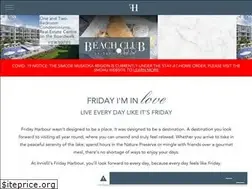 Sites similar to fridayharbourresort.com
