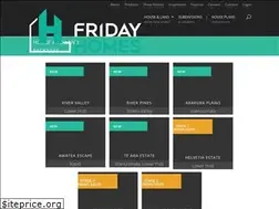 Sites similar to fridayhomes.co.nz