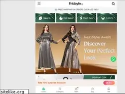 Sites similar to fridayin.com