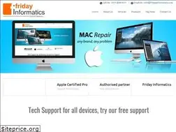 Sites similar to fridayinformatics.com