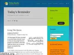 Sites similar to fridaynasiha.com