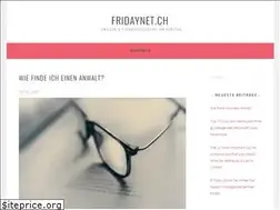 Sites similar to fridaynet.ch