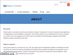 Sites similar to fridaynet.com