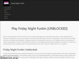 Sites similar to fridaynightfunkin.online