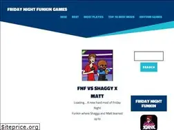 Sites similar to fridaynightfunkingames.com