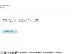 Sites similar to fridaynightlive.org