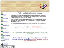 Sites similar to fridaynightoutbowling.com
