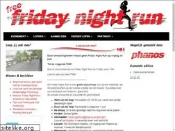 Sites similar to fridaynightrun.nl