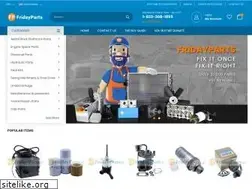 Sites similar to fridayparts.com