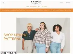 Sites similar to fridaypatterncompany.com