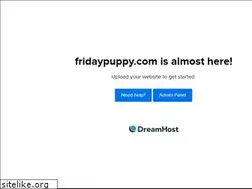 Sites similar to fridaypuppy.com