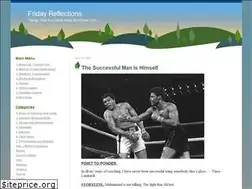 Sites similar to fridayreflections.typepad.com