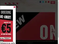 Sites similar to fridays.com.cy
