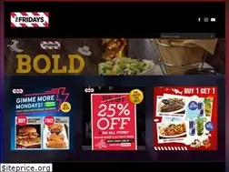 Sites similar to fridays.com.my