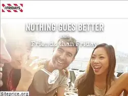 Sites similar to fridays.com.ph