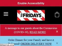 Sites similar to fridays.com