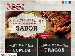 Sites similar to fridays.cr