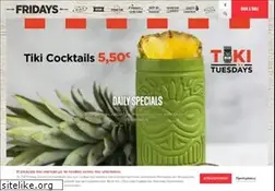 Sites similar to fridays.gr