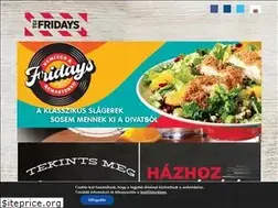 Sites similar to fridays.hu