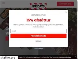 Sites similar to fridays.is