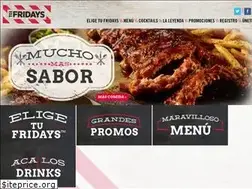 Sites similar to fridays.mx