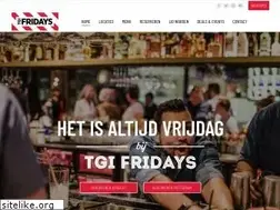 Sites similar to fridays.nl