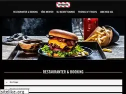 Sites similar to fridays.no