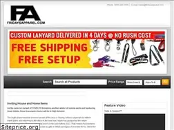 Sites similar to fridaysapparel.com
