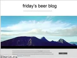 Sites similar to fridaysbeer.tokyo