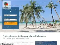Sites similar to fridaysboracay.com